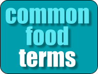 common food terms